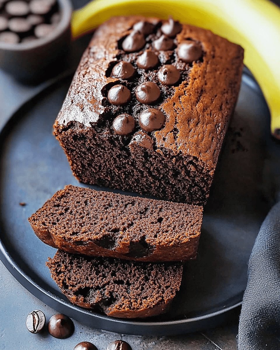 Moist Chocolate Espresso Banana Bread: A Delicious Recipe!