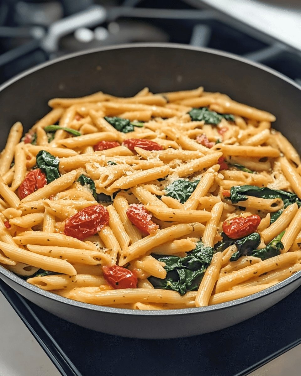 Tomato Spinach Shrimp Pasta: A Delicious Recipe Guide