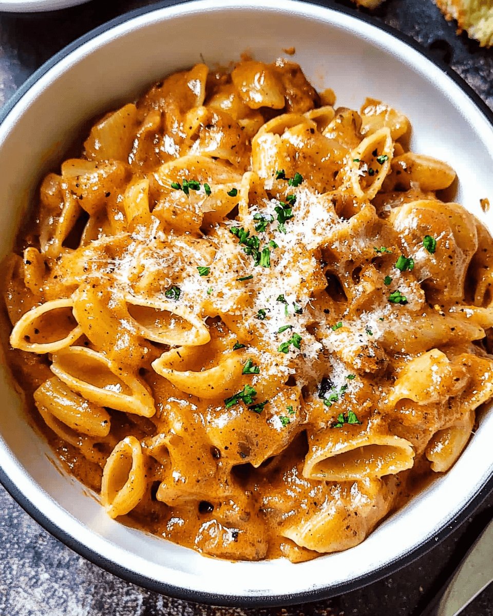 One Pot French Onion Pasta: A Savory Delight You’ll Love!