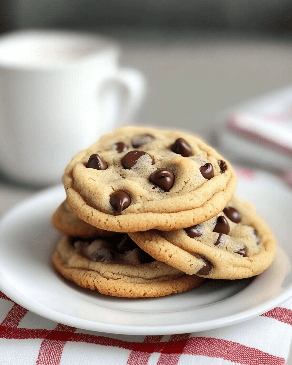 Perfect Chocolate Chip Cookies That Melt in Your Mouth!