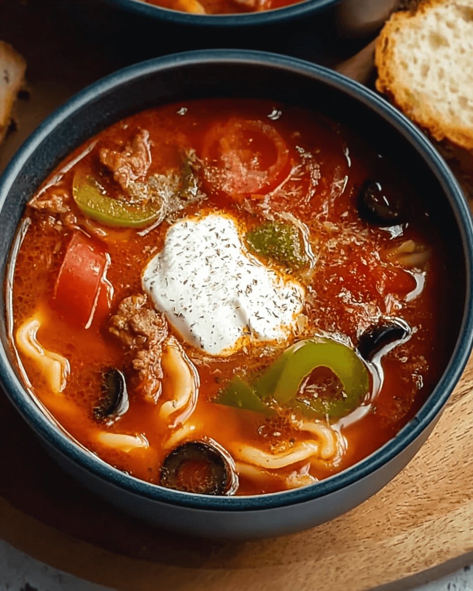 Pizza Soup: Discover This Comforting Recipe in Minutes