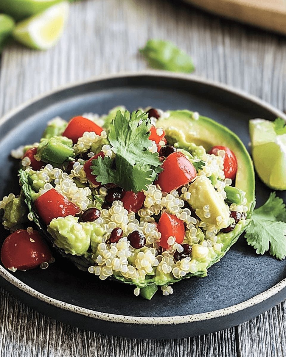 Quick Guacamole Quinoa Salad: A Refreshing Delight!