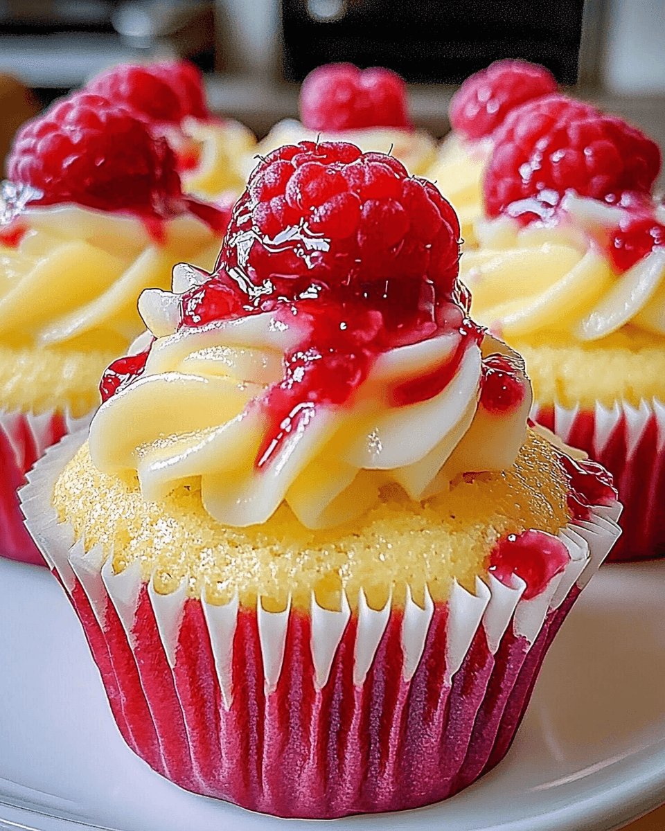 Raspberry Lemon Cupcakes: Discover this Delightful Recipe!