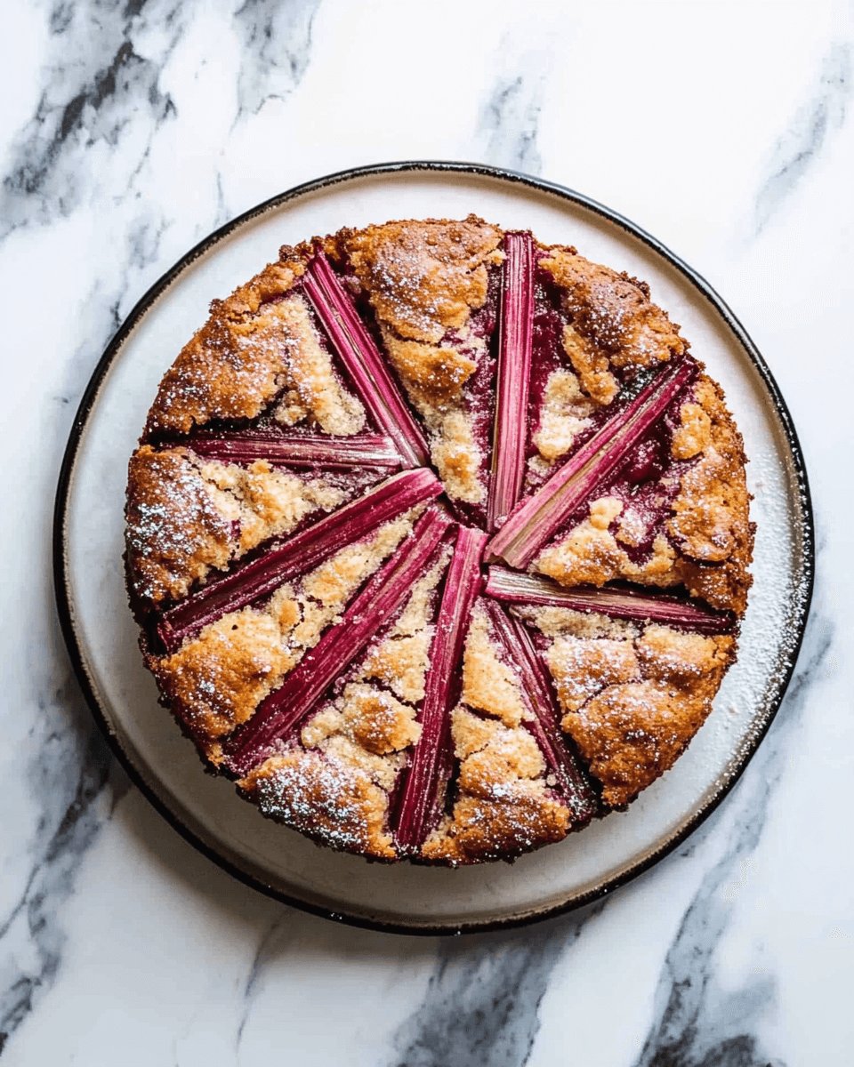 Rhubarb Coffee Cake: Discover This Delicious Recipe!