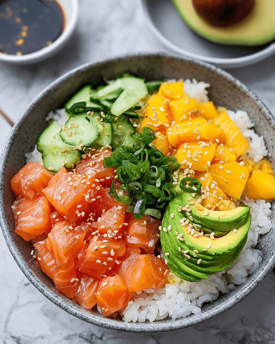 Salmon Poke Bowl: Discover the Perfect Recipe Today!