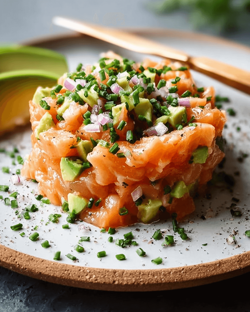 Salmon Tartare Discover This Delicious Recipe Now Recipe Tasted Salmon Tartare Discover This Delicious Recipe Now Recipe Tasted