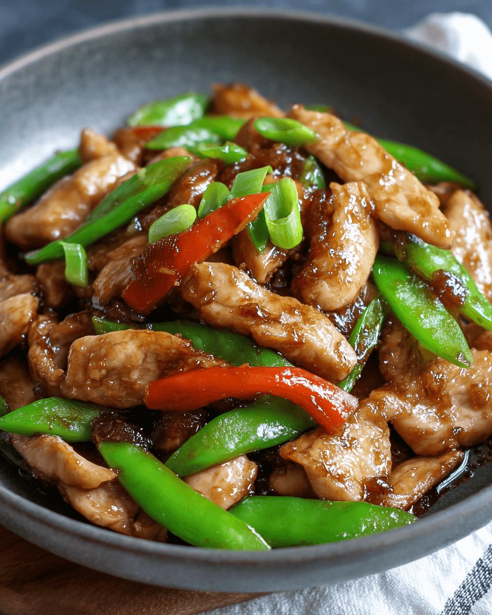 Sha Cha Chicken Stir-Fry: A Flavorful Dinner Delight!