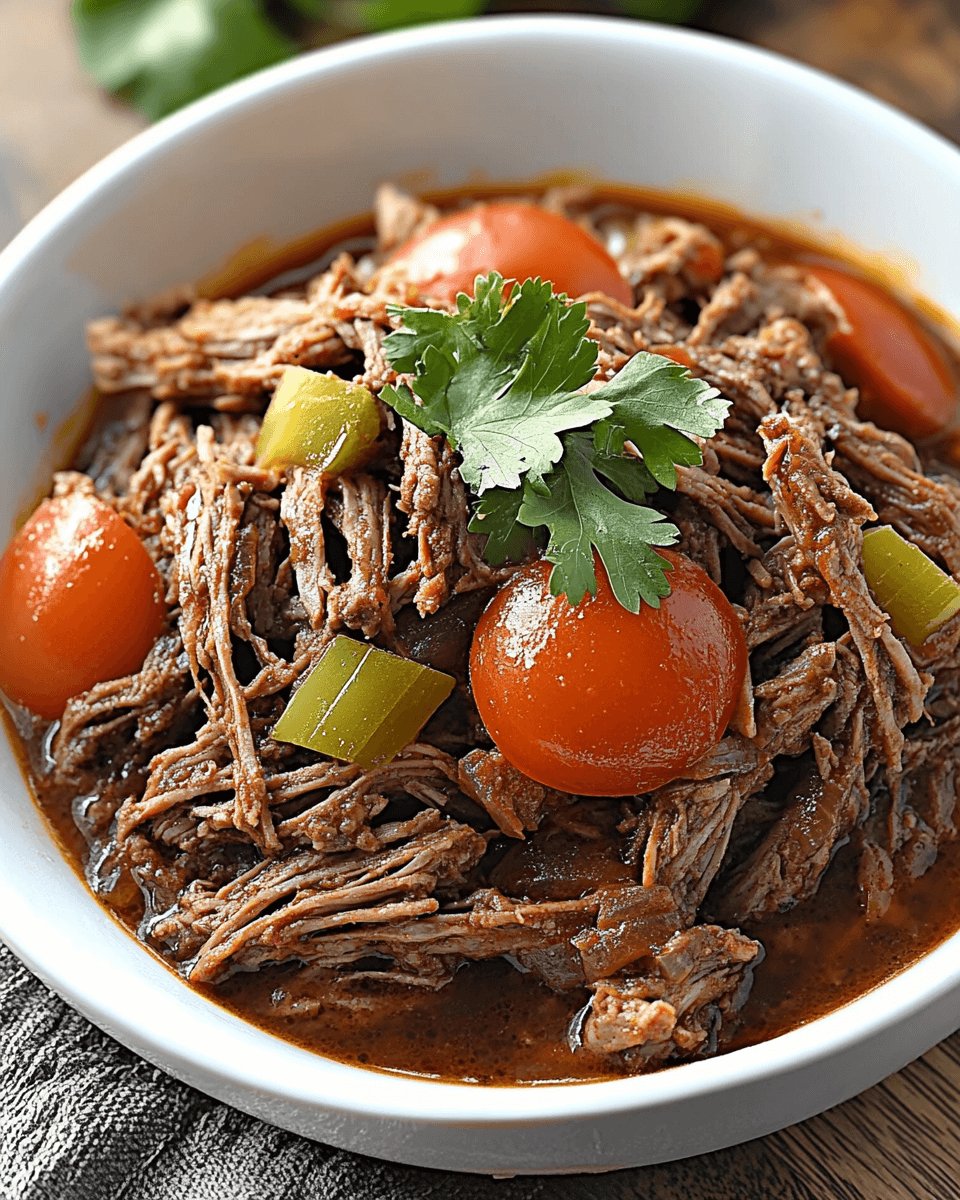 Shredded Cuban Beef: Discover the Ultimate Recipe!