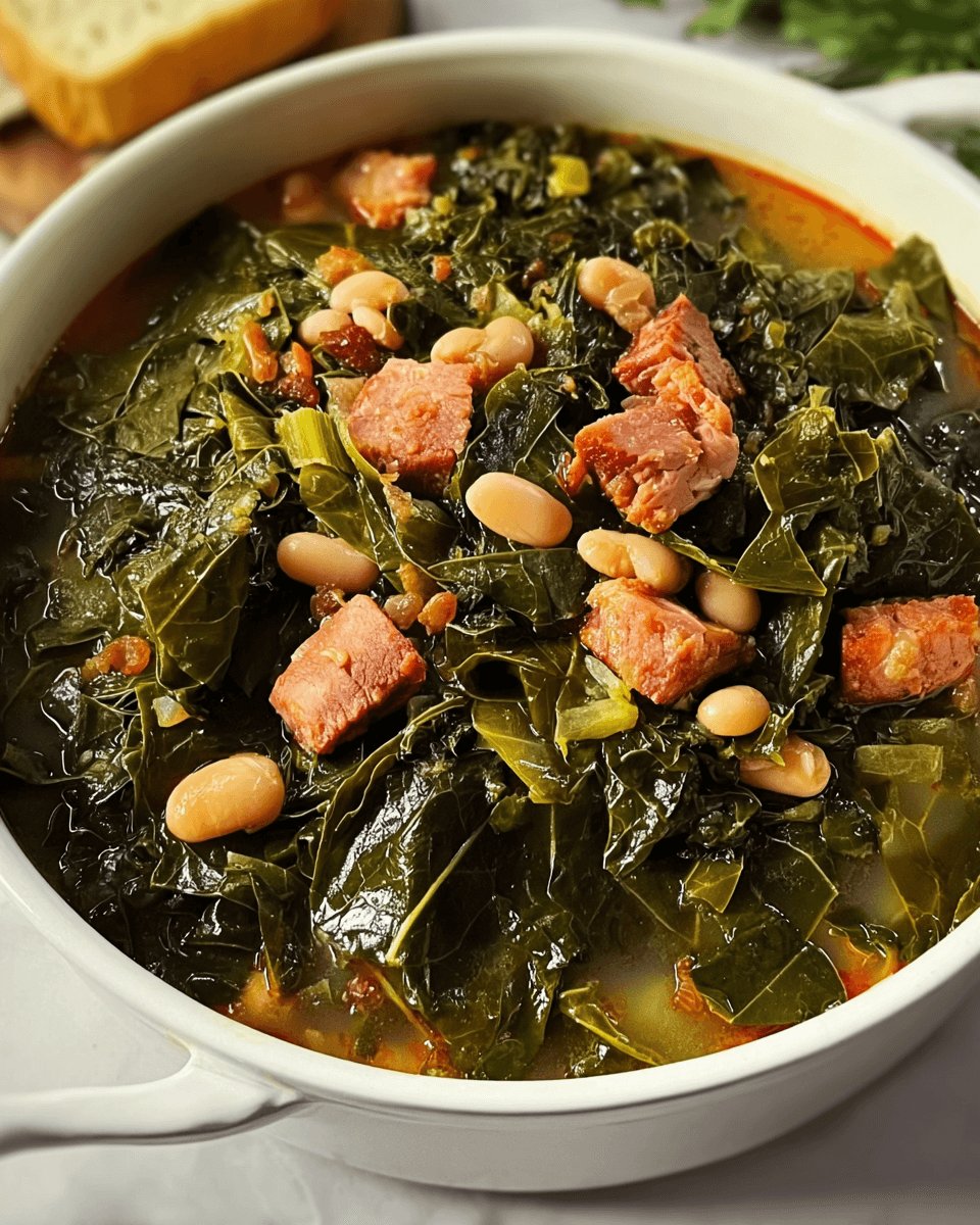 Southern Collard Greens & Beans: A Flavorful Recipe Delight!