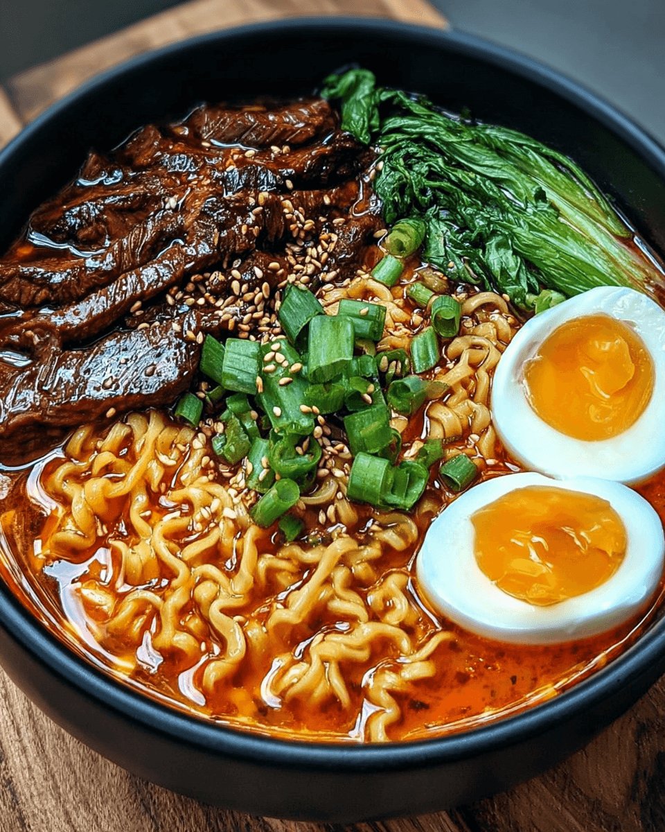 Spicy Korean Ramen: Discover a Flavorful Recipe!