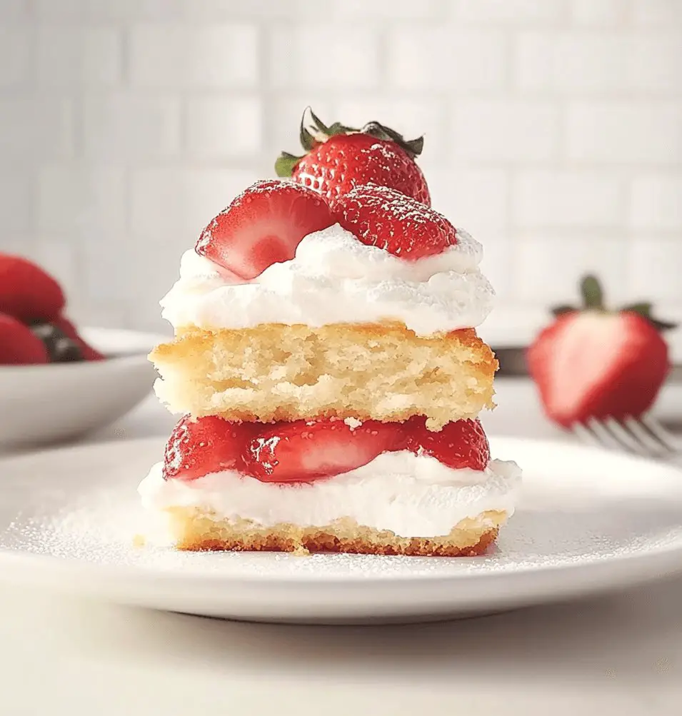 Strawberry Shortcake: Master this Delicious Recipe Today!