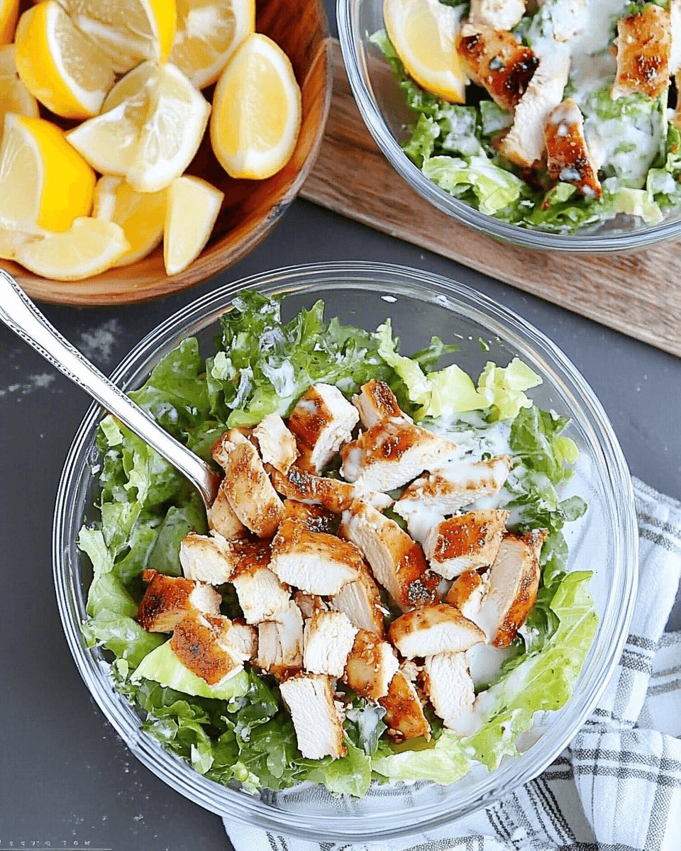 Teriyaki Chicken Salad: A Flavorful Healthy Delight!