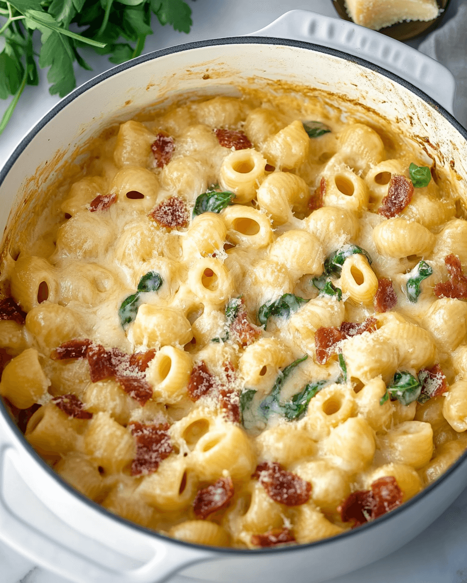 Tuscan Mac and Cheese: Elevate Your Pasta Game Today!