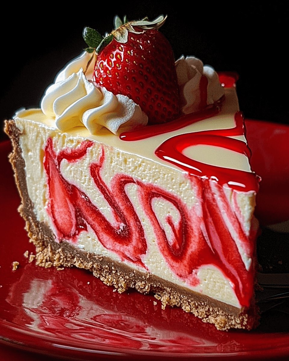 White Chocolate Strawberry Cheesecake Recipe Unveiled!