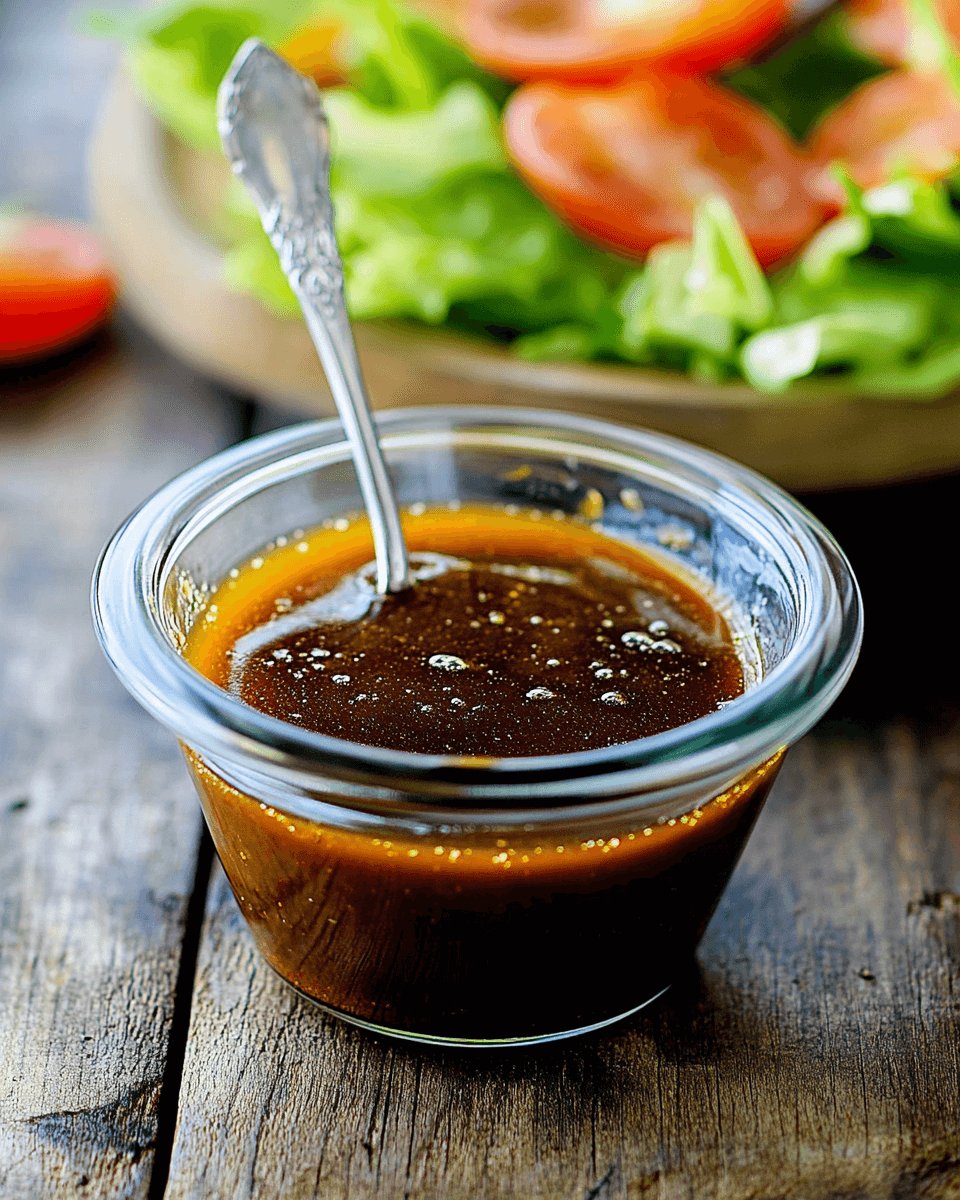 Zesty Orange Balsamic Vinaigrette: A Flavorful Twist!
