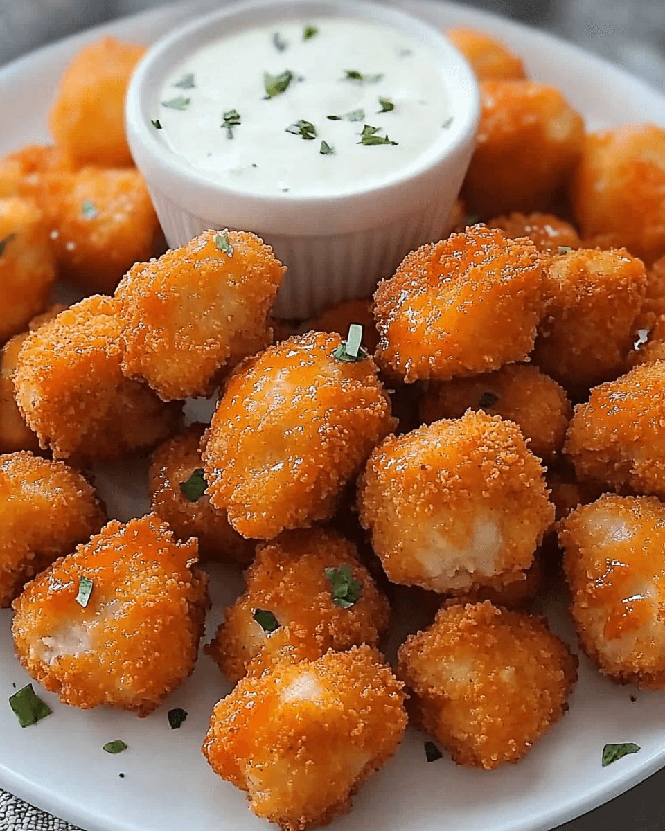 Air Fryer Buffalo Chicken Bites: Easy, Crispy Delight!