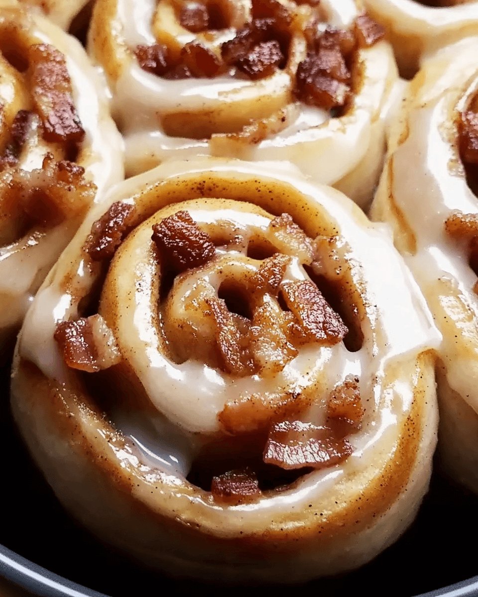 Bacon Cinnamon Rolls that Will Delight Your Taste Buds!