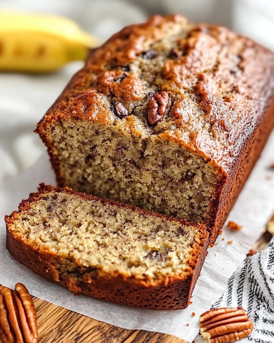 Banana Pecan Bread: Your Delicious Baking Adventure Awaits!