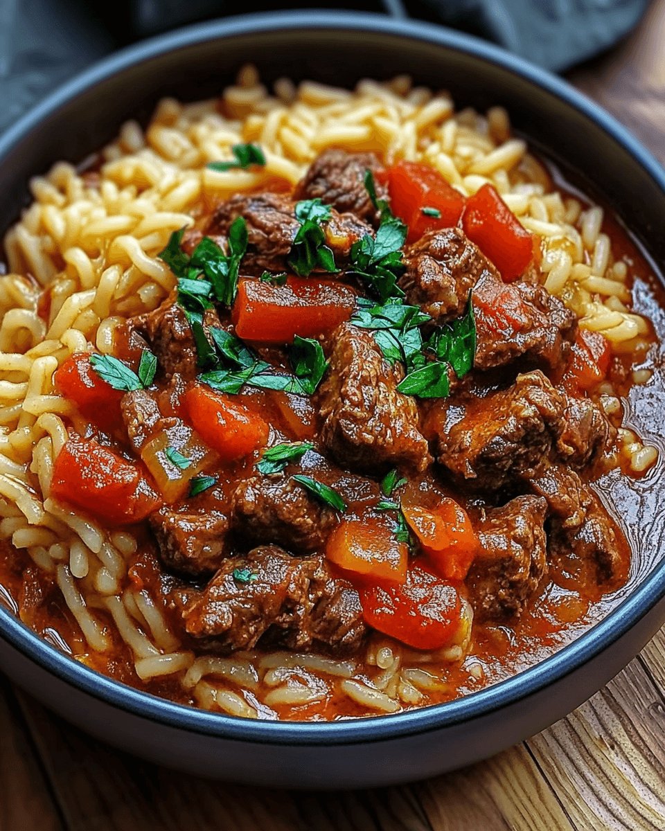 Beef Giouvetsi: Try This Hearty Greek Delight Today!