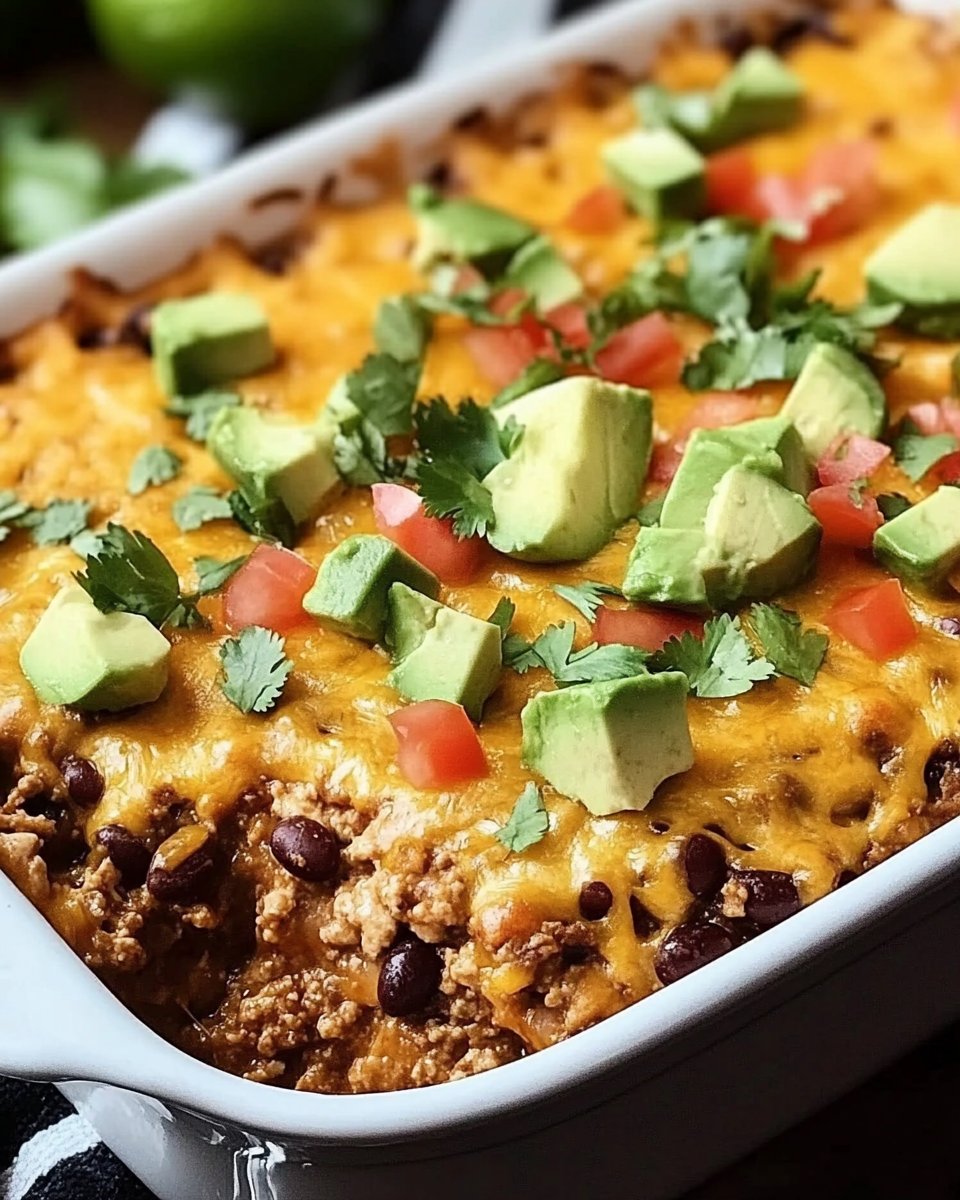 Beef and Bean Burrito Casserole: A Delightful Recipe!