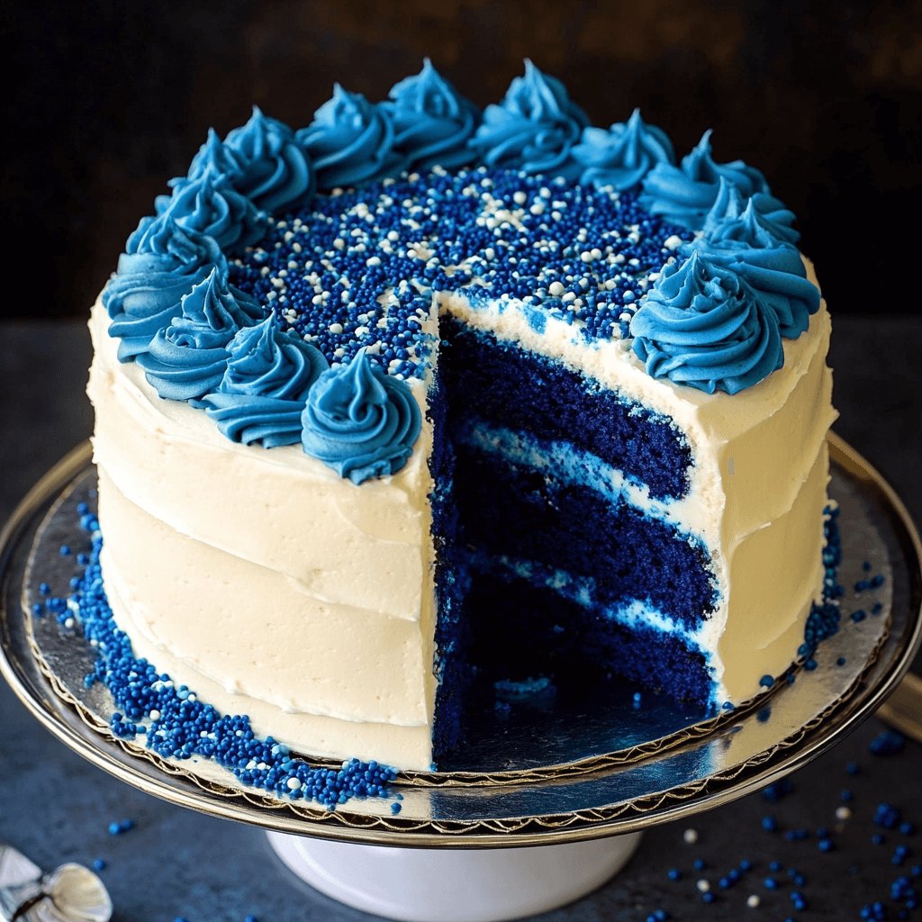 Blue Velvet Cake: Discover This Irresistible Recipe!