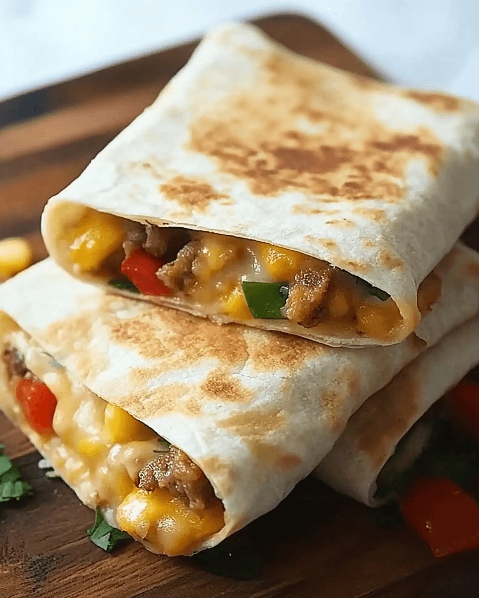 Breakfast Crunchwrap: Discover the Ultimate Recipe!