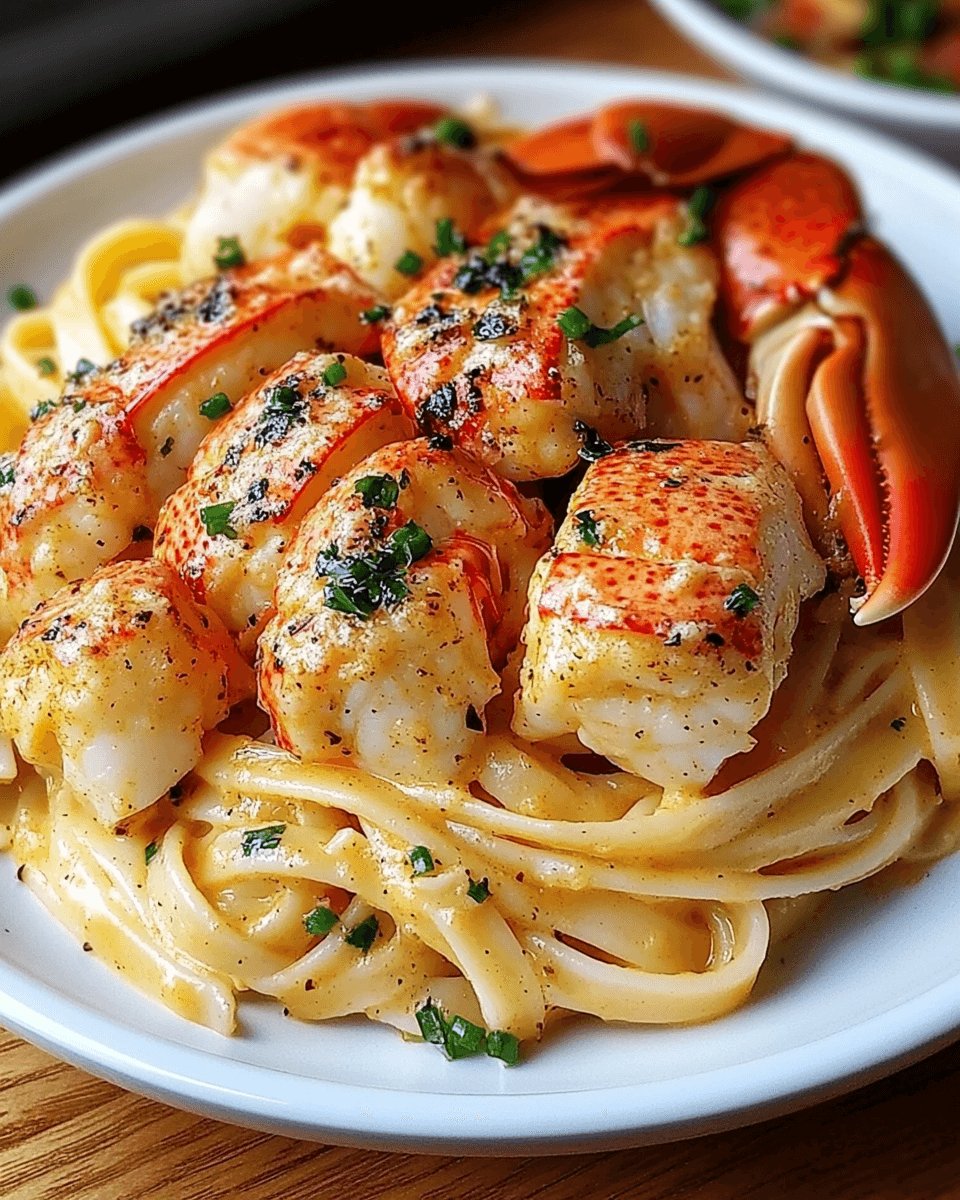 Cajun Lobster and Crab Pasta: A Culinary Delight Awaits!