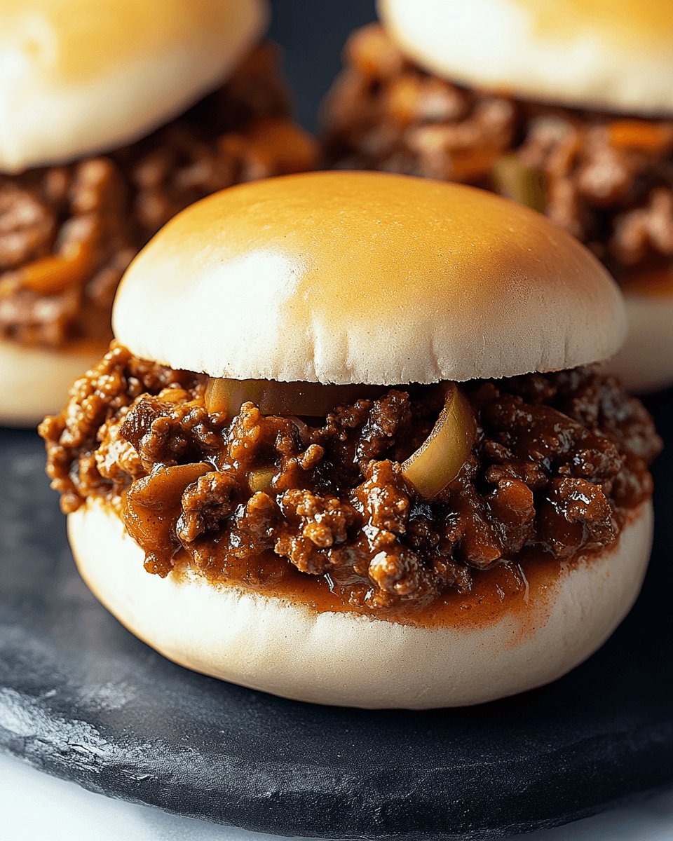 Cheesesteak-Style Sloppy Joes: A Flavorful Twist You'll Love!