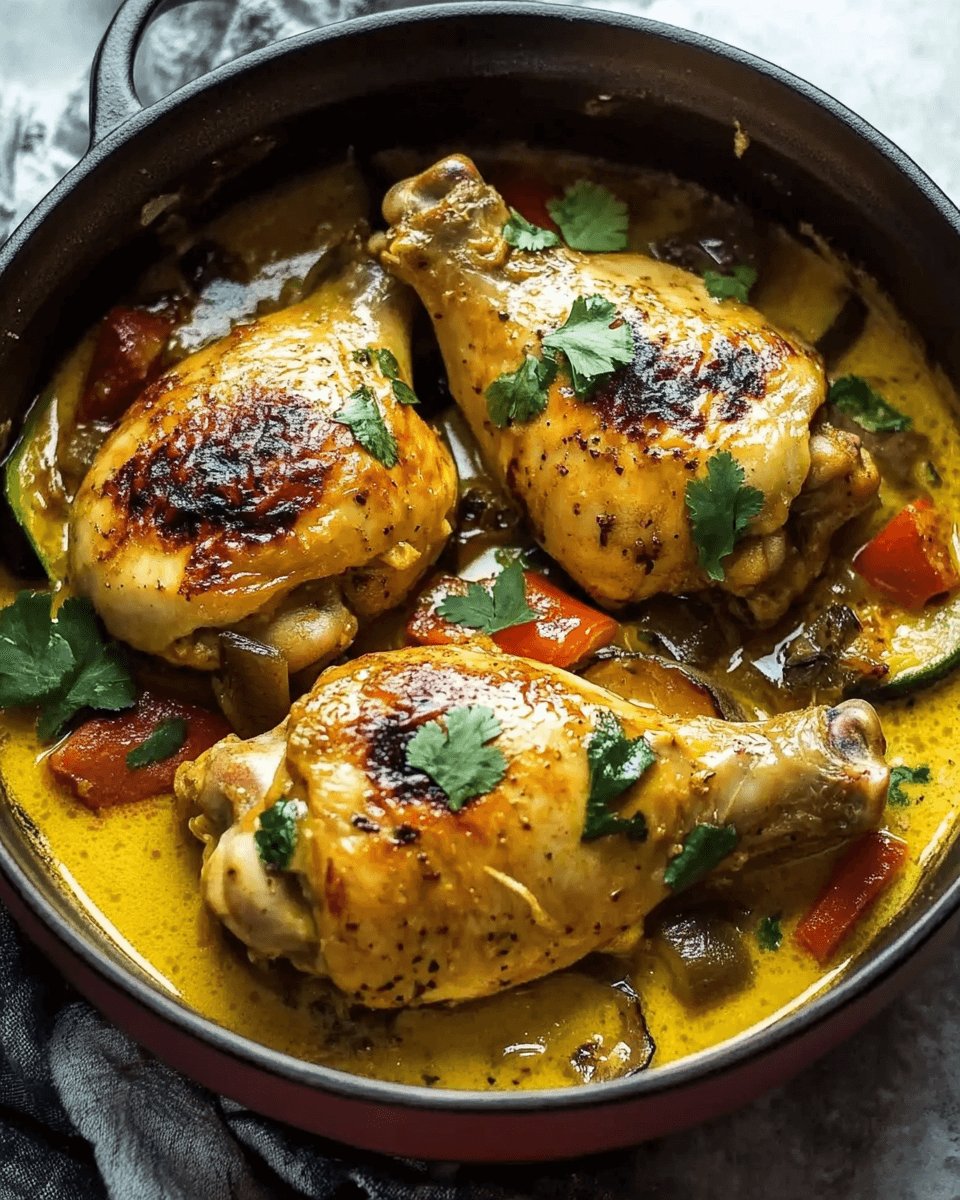 Coconut Milk Braised Chicken: A Flavorful Recipe Guide