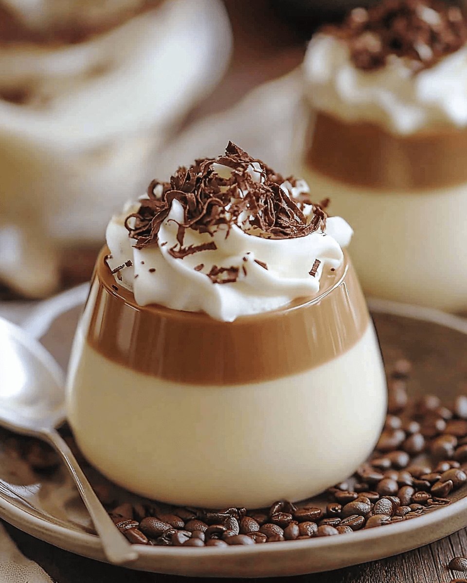 Coffee Panna Cotta: Indulge in This Creamy Delight!