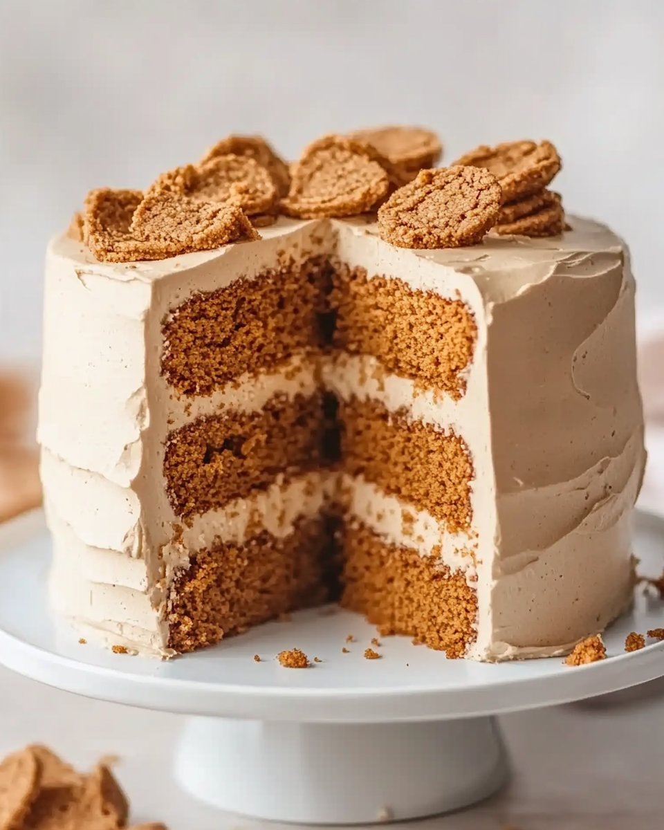 Cookie Butter Cake: Discover This Irresistible Recipe!