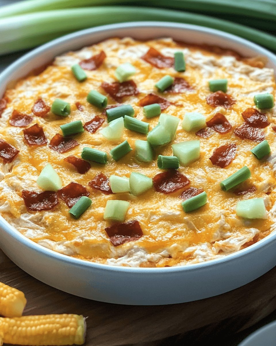 Creamy Cold Buffalo Chicken Dip: A Must-Try Recipe!