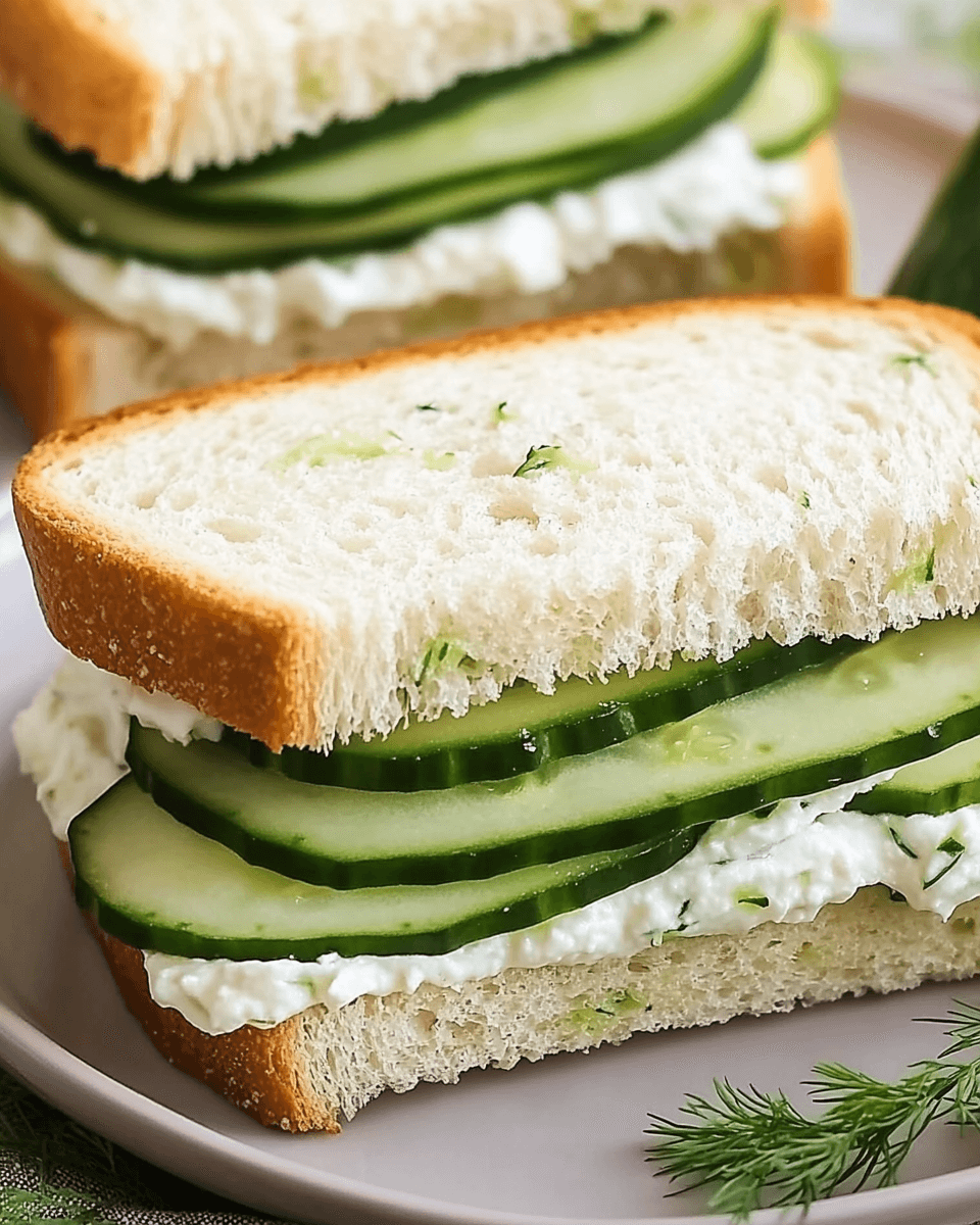 Cucumber Sandwiches: Discover the Perfect Recipe Today!