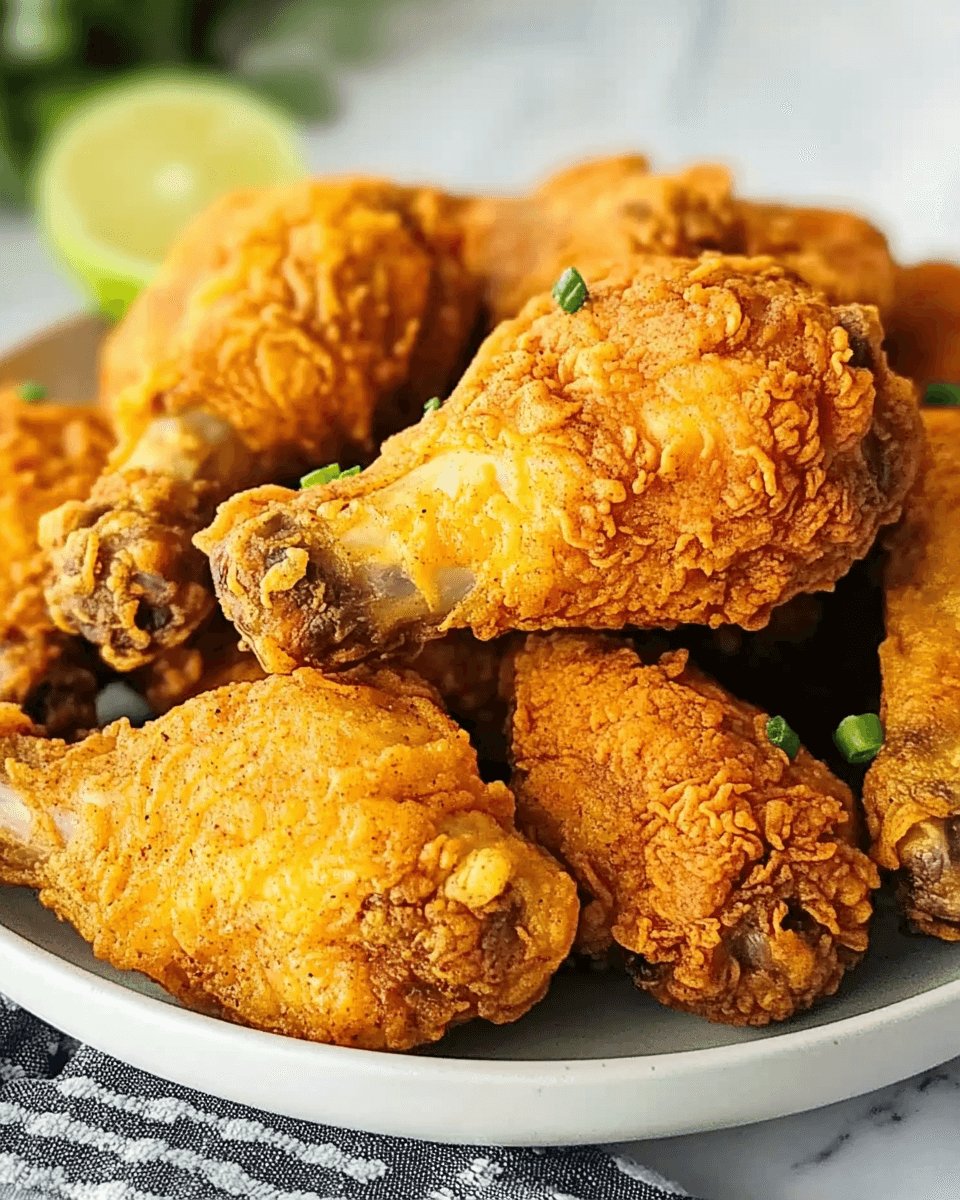 Curry Fried Chicken: Discover the Secret Recipe Today!