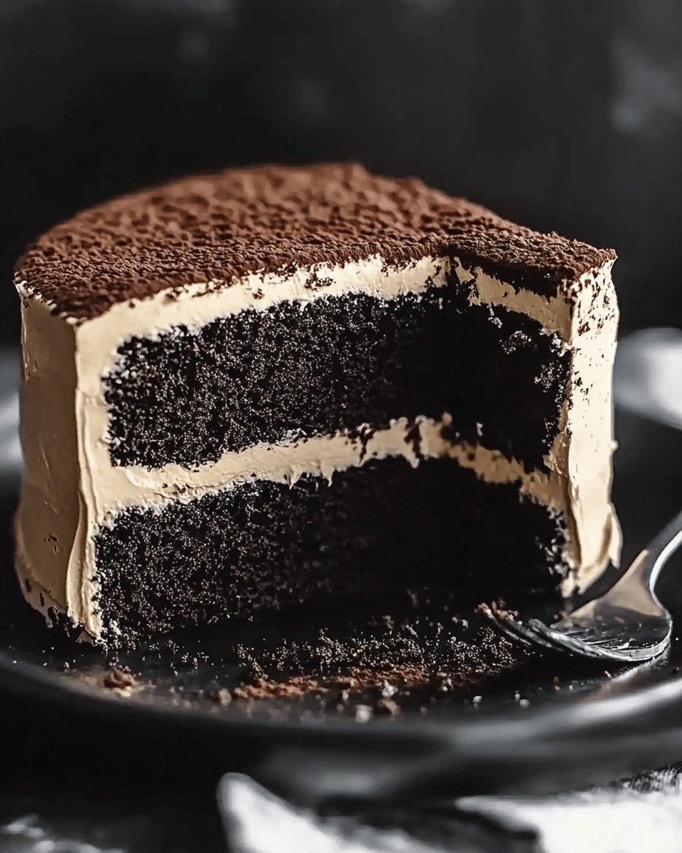 Black Cocoa Cake: Discover This Decadent Recipe Now!