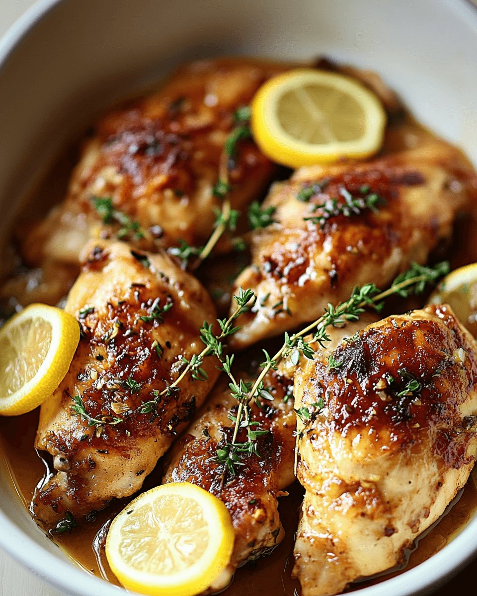 Double Lemon Chicken: Discover a Zesty Recipe!