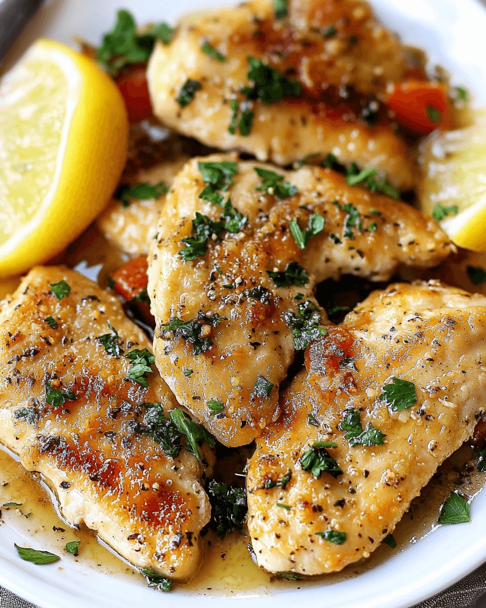 Easy Chicken Salmoriglio: Discover This Flavorful Dish!