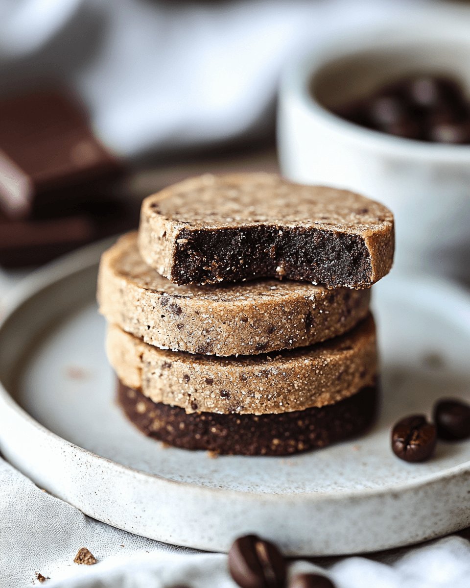 Espresso Chocolate Sablés: Bake Irresistible Cookies Today!