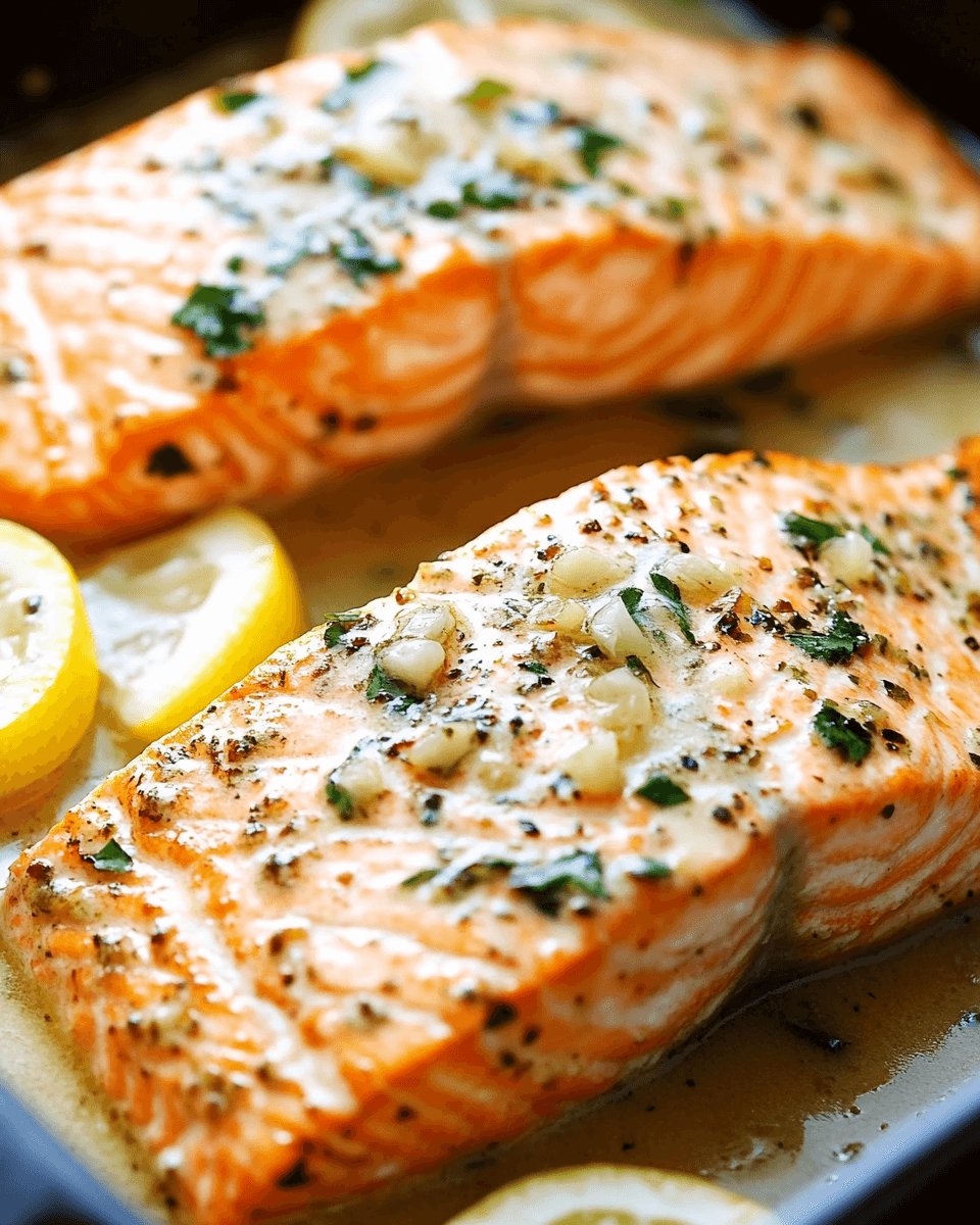 Garlic Butter Salmon: A Flavorful and Easy Recipe!