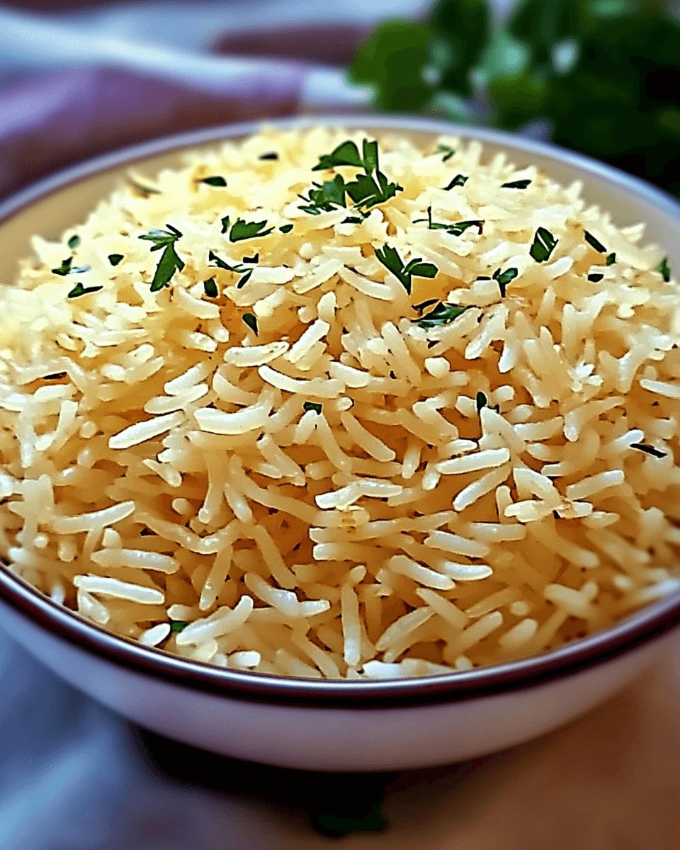 Golden Onion Butter Rice: A Flavorful Recipe to Try!