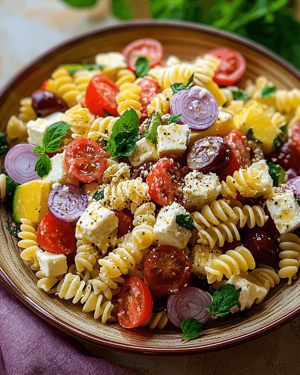 Village Pasta Salad: Discover a Refreshing Recipe!