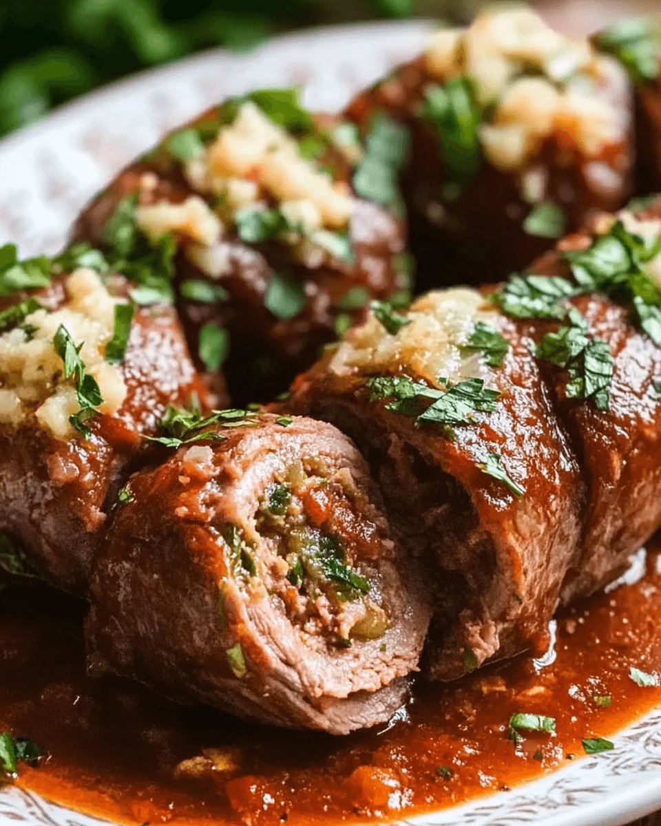 Italian Beef Braciole: Discover This Flavorful Recipe!