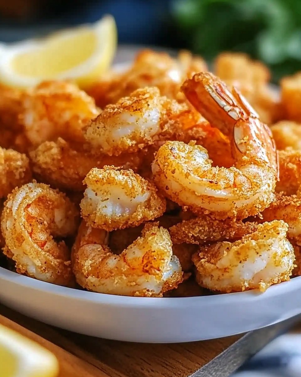 Kickin’ Fried Shrimp Recipe That Everyone Will Love!