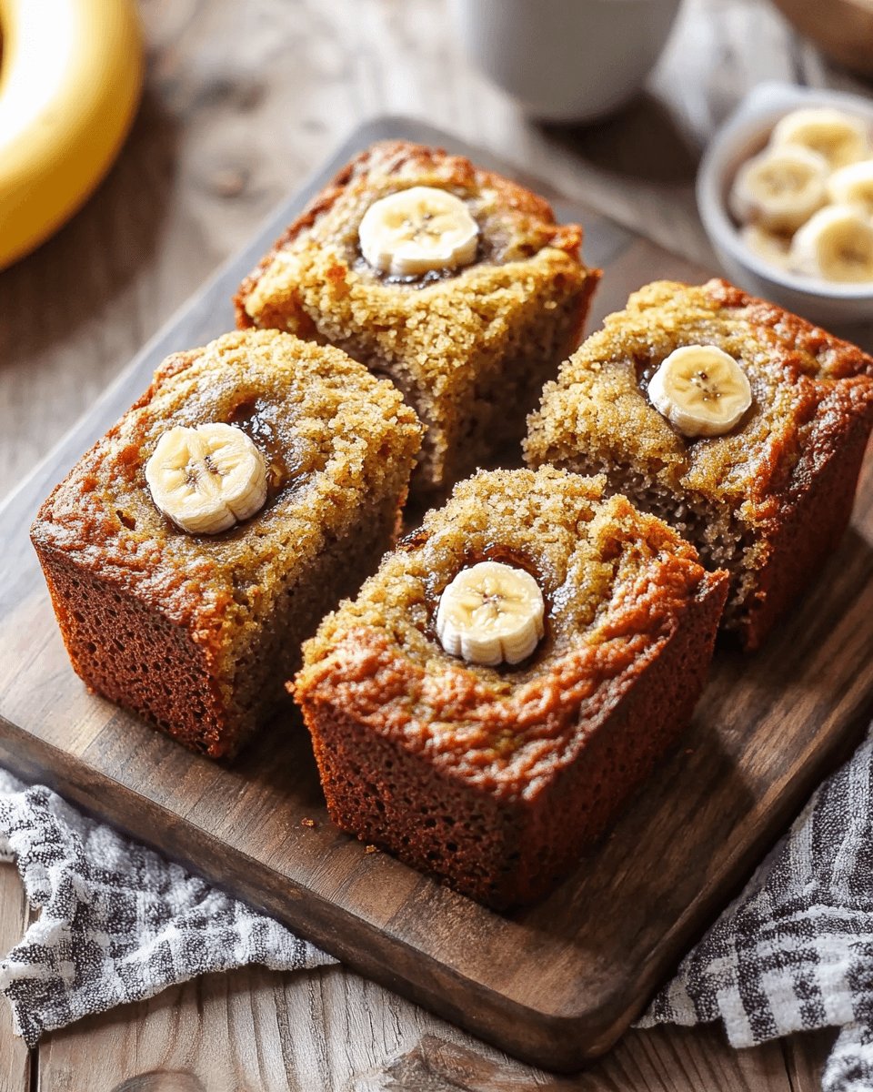 Mini Banana Bread Loaves: A Quick and Easy Recipe!