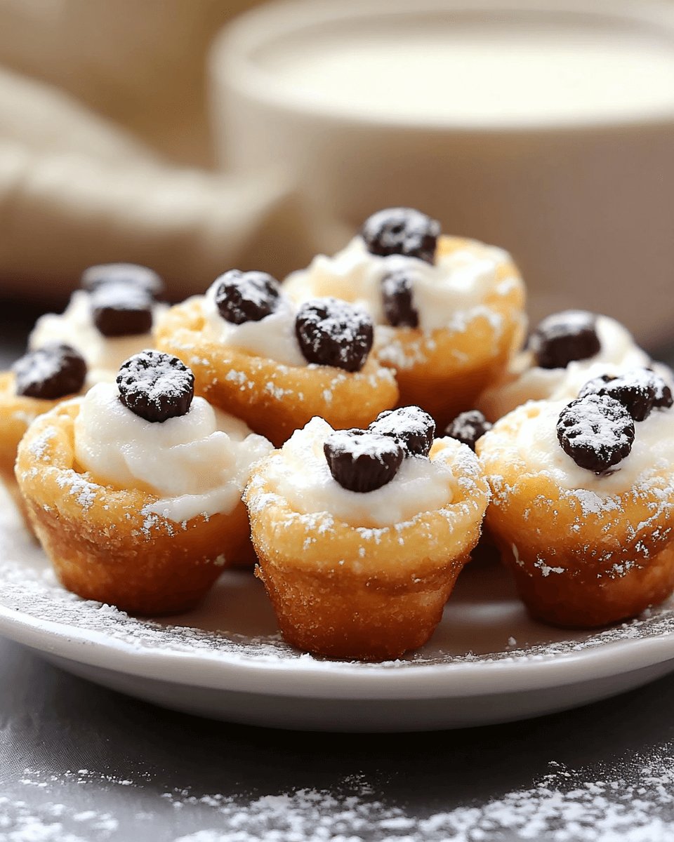 Mini Cannoli Cups: A Delightfully Easy Recipe!