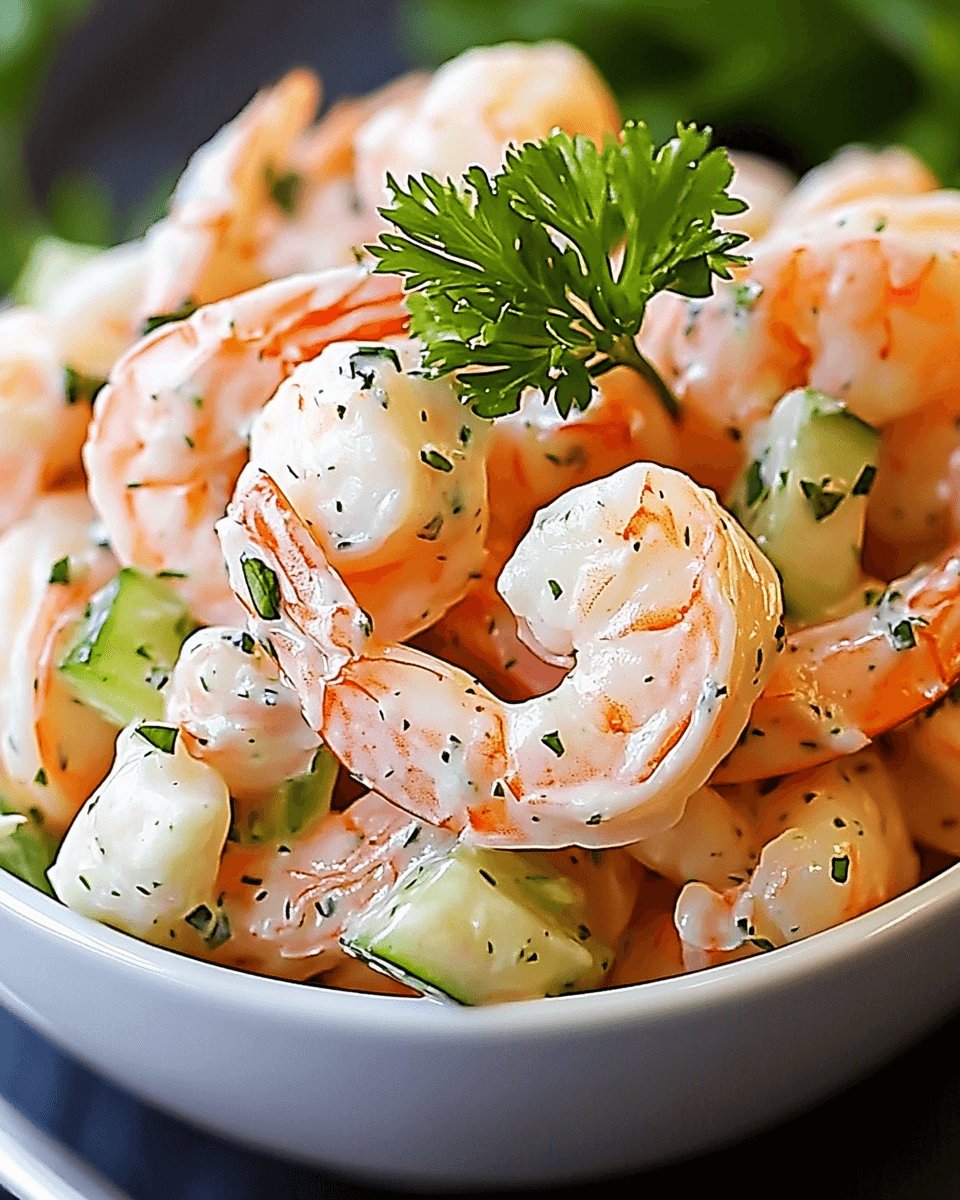 New York Deli Shrimp Salad: Discover This Tasty Recipe!
