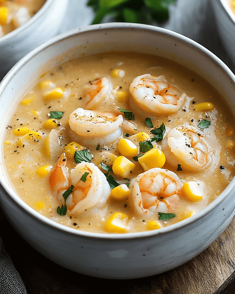 Shrimp Corn Soup: A Creamy, Delicious Recipe to Try!