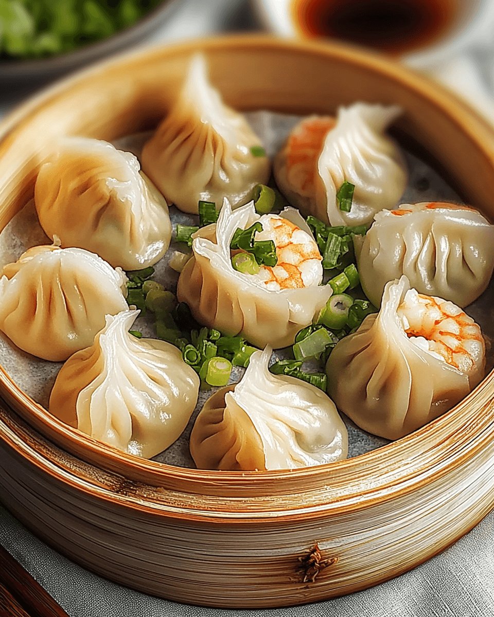 Shrimp and Vegetable Dumplings: Easy Recipe to Try Today!