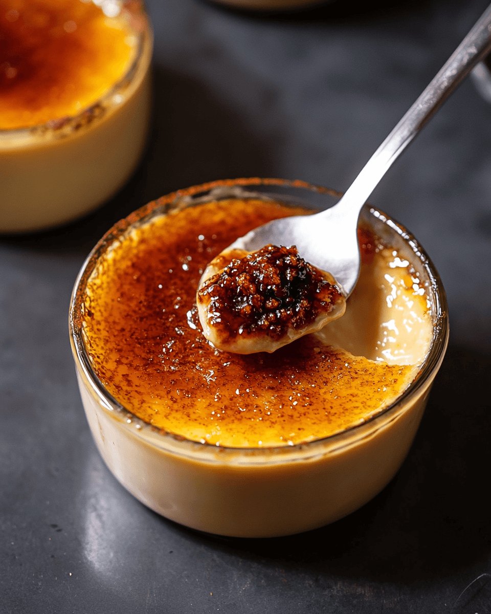 Thai Tea Crème Brûlée: A Delicious Dessert Delight!