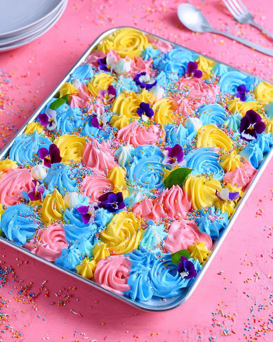 Tray Bake Cake: Discover the Berry Bliss Recipe!